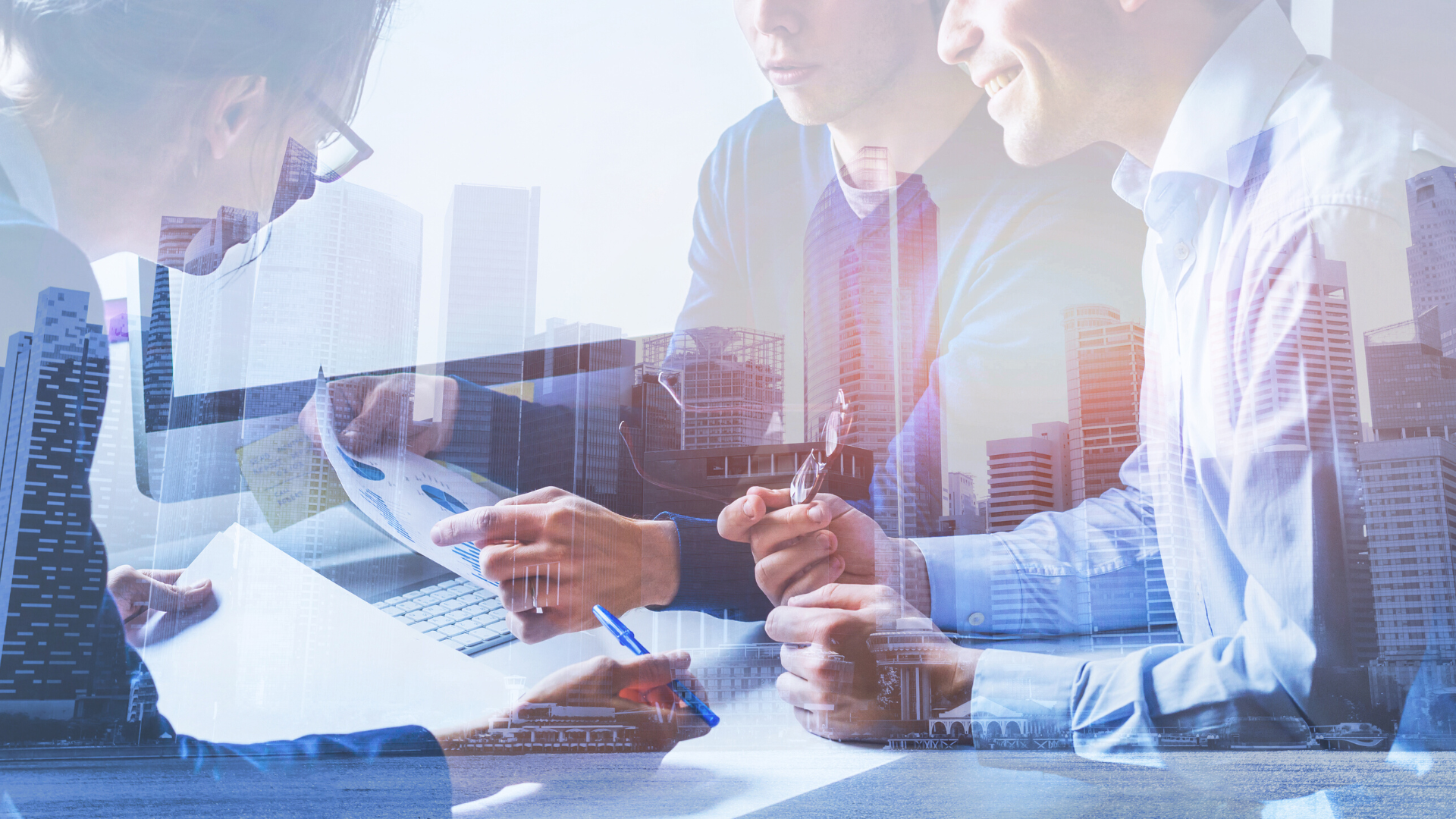 Business professionals